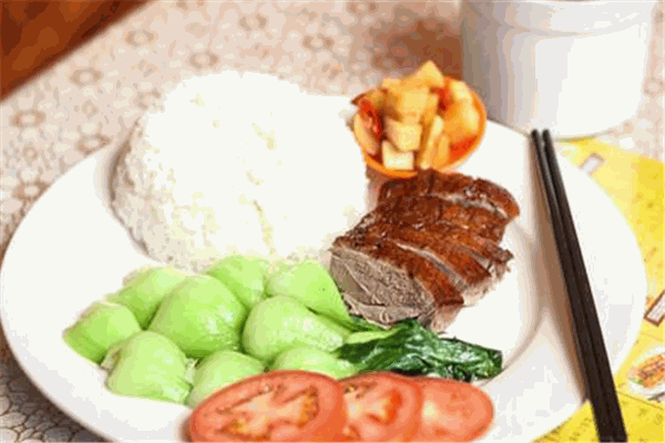 醉润香烧腊快餐